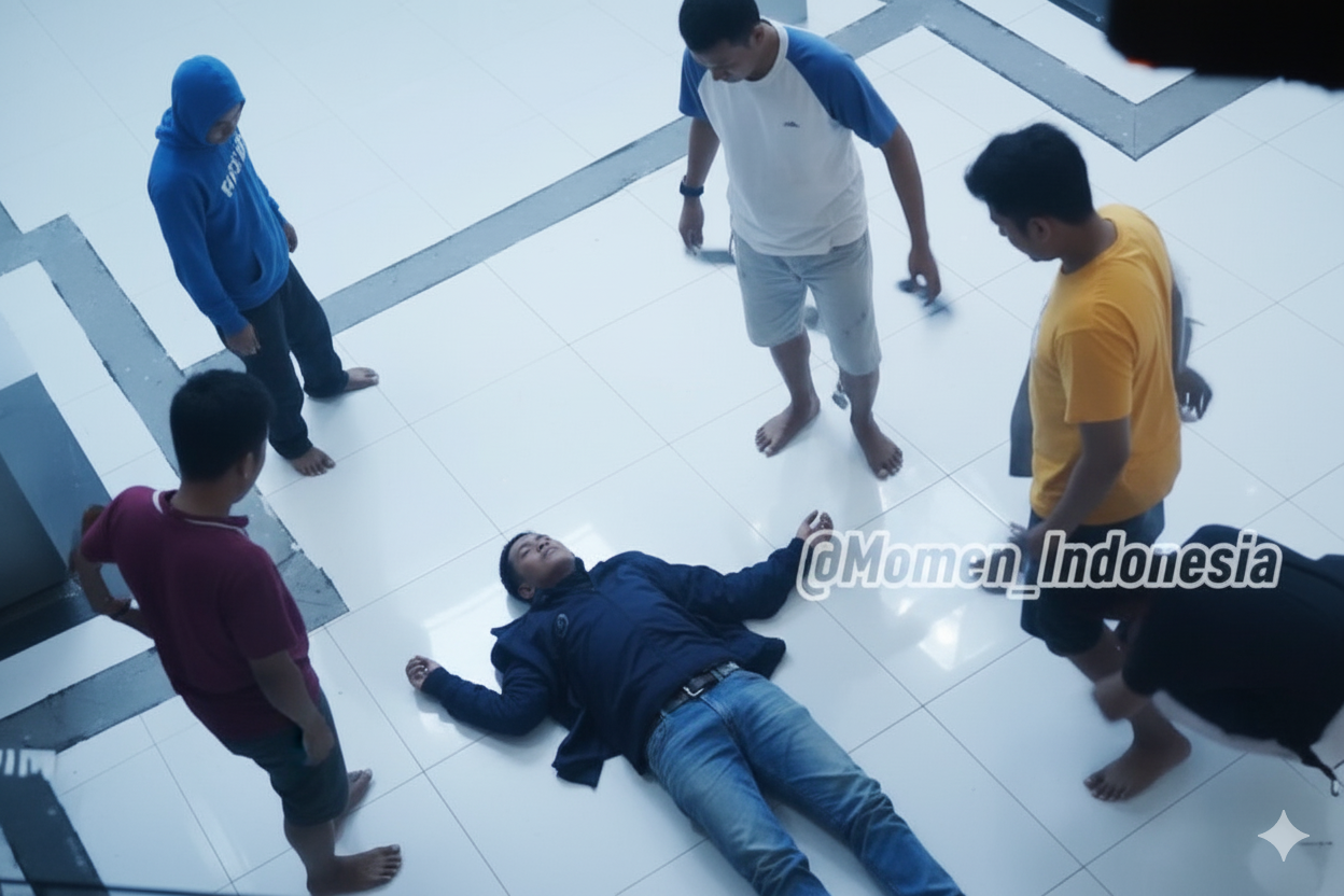 Mahasiswa Dikeroyok Hingga Tewas Karena Tidur di Masjid, Polisi Tangkap 5 Pelaku Sadis